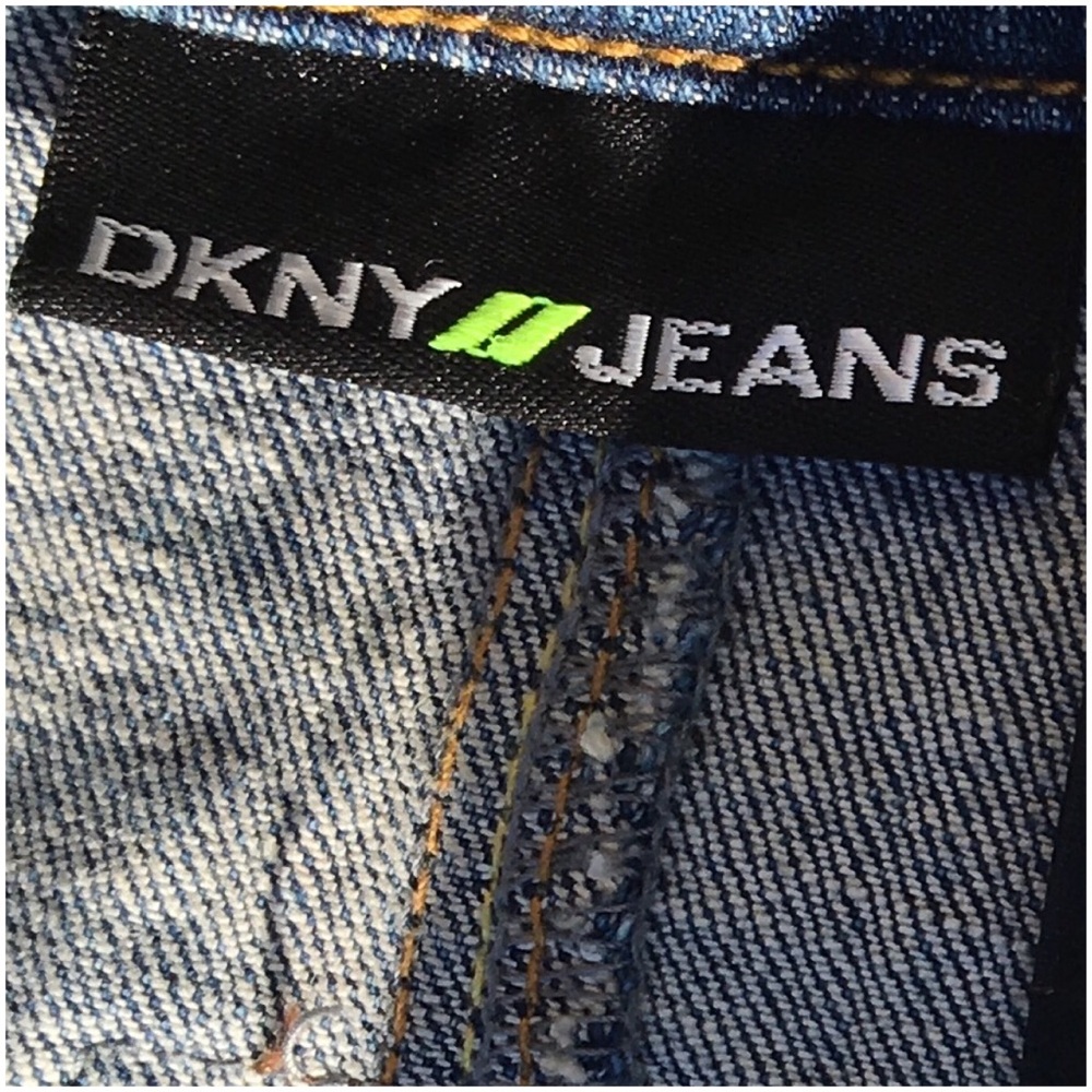 DKNY Jeans Embroidered Jean Jacket - Picture 6 of 6